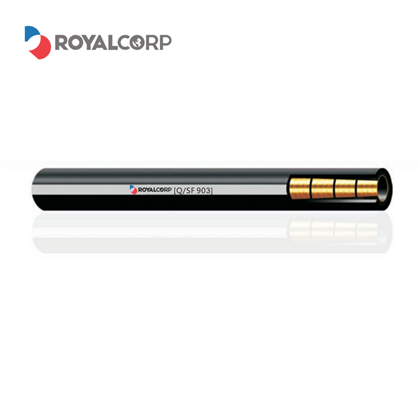 Pehme tüüpi spiraalne terasest traadi hüdrauliline voolik